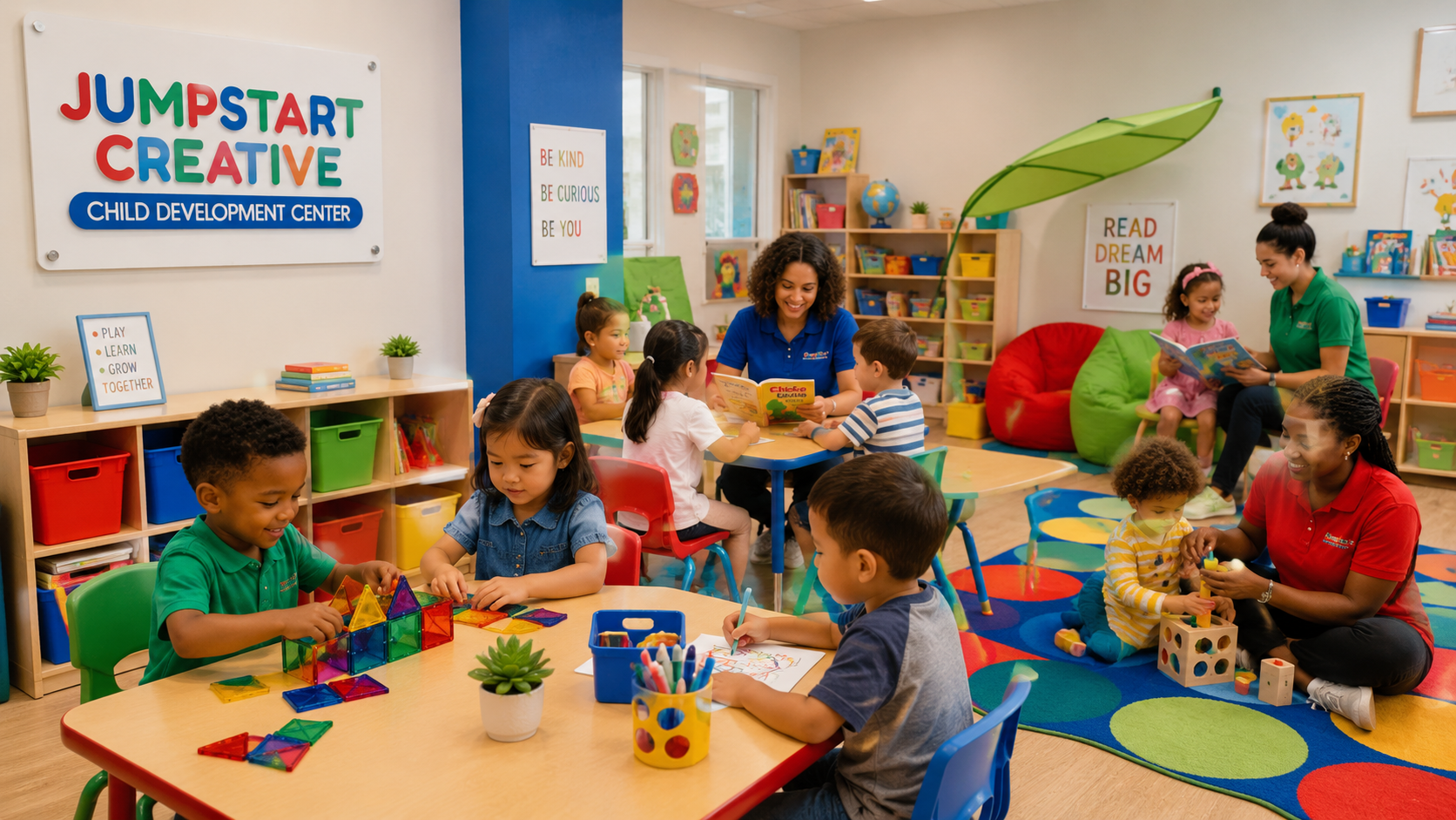 JumpStart Teacher Reading