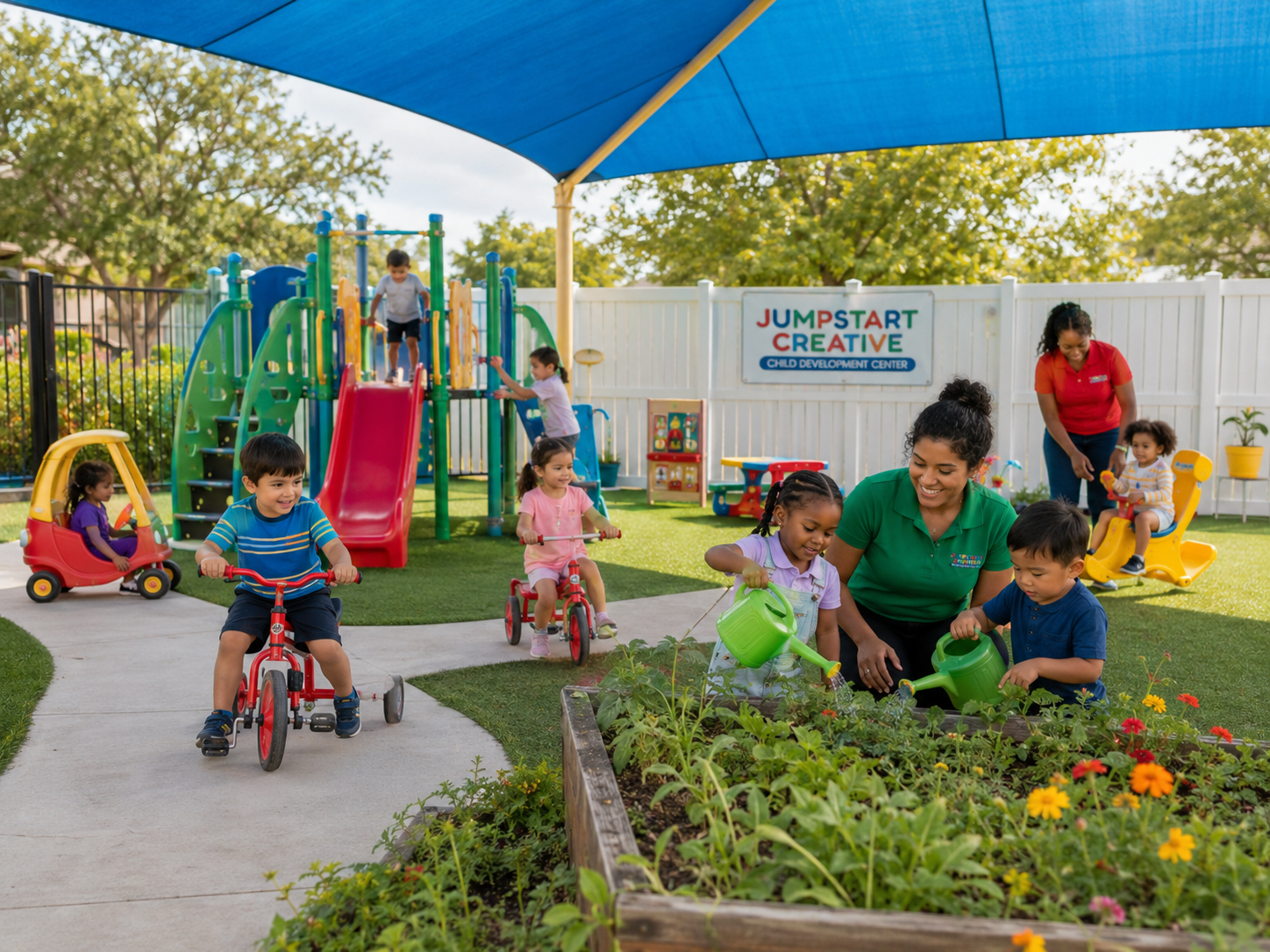Outdoor Playground